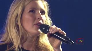 Ellie Goulding Love Me Like You Do  Live at Global Citizen Festival Hamburg [upl. by Fattal35]