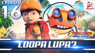 BoBoiBoy Galaxy EP16  Loopa Lupa  Looping Loopa ENG Subtitles [upl. by Anirbes]