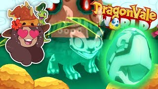 Ghostly Enchanted Spirit Dragon Luck 🐲 DragonVale World [upl. by Kariotta119]