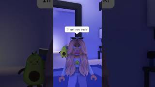 When you get REVENGE on Youngest Sibling😏😏 adoptme roblox robloxshorts [upl. by Fiedling]