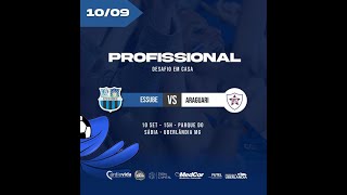 CAMPEONATO MINEIRO  SEGUNDA DIVISÃO  ESSUBE VS ARAGUARI [upl. by Yznyl]