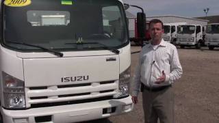 2009 Isuzu NPR Chassis amp Features Tour [upl. by Nnairac]