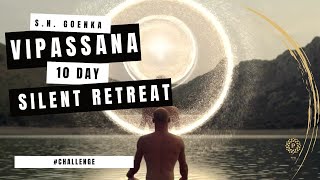 10 Day Silent Retreat  SN Goenka Overview [upl. by Siro672]