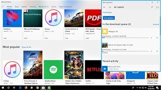 Fix Apps Not Downloading amp Installing in Microsoft Store Windows 1087 [upl. by Orelle]