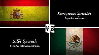 Battles  16thFinals  Round 5  Castilian vs Latin Spanish [upl. by Issor574]