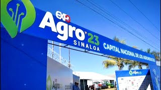 Esto se Vio en la EXPOAGRO Sinaloa 2023 AgroSin🍀🌽 [upl. by Alta]