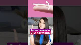 Así se coloca un DIU👩🏻‍⚕️ DIU SIU Sistemaintrauterino Saludfemenina [upl. by Oiliduab]