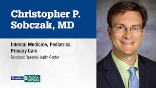 Dr Christopher Sobczak internal medicine physician [upl. by Bailie]