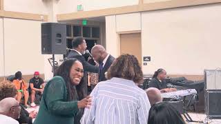 Jeffery Newberry amp’ The Keynotes  Medley pt 2 110924 Lake City FL [upl. by Vivian]