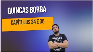 LIVROS DA UERJ  LIVROS DA FUVEST  QUINCAS BORBA  CAPÍTULOS 34 e 35 [upl. by Kanal]