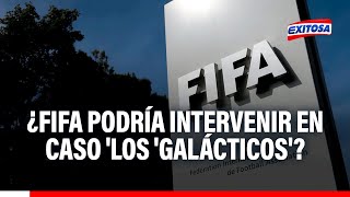 🔴🔵¿FIFA podría intervenir la FPF por caso Los Galácticos Esto dijo Jhonny Baldovino [upl. by Reppiks]