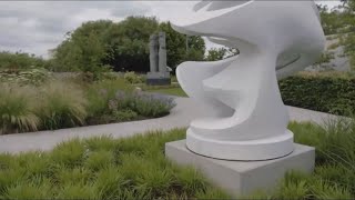 The Art of the Garden 3  Tom Stuart Smith  Hepworth Wakefield Gallery Garden [upl. by Rowena]