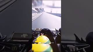 Ayrton Senna onboard Monaco GP 1986  monacogp formula1 ayrtonsenna [upl. by Herrera665]