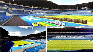 CAKEP NIH‼️DIRENOVASI OLEH PUSAT STADION GELORA BANDUNG LAUTAN API BAKAL DIPERMAK PERSIB PINDAH KA [upl. by Itsrejk]