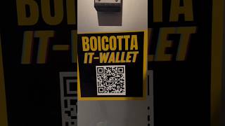 💥TUTELA LA TUA LIBERTÀ BOICOTTA ITWALLET [upl. by Nitsreik]