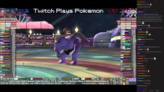 Twitch Plays Pokémon Battle Revolution  Match 20925 [upl. by Ahsercul760]