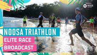 2023 Noosa Triathlon  Elite Race Broadcast [upl. by Clapper932]