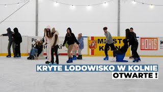 Kolno otwiera kryte lodowisko – nowe miejsce dla sportu i rekreacji [upl. by Annatnas]