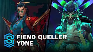 Fiend Queller Yone Wild Rift Skin Spotlight [upl. by Nomaid]