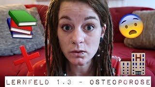 OSTEOPOROSE  Definition und Krankheitsbild  Lernfeld 13  Altenpflegeausbildung [upl. by Namqul131]