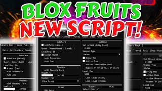 HoHo Hub V2  Blox Fruits  Script Hack Auto FarmAuto BossAuto Raid And More [upl. by Boehike24]