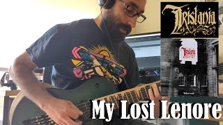 Tristania  My Lost Lenore Guitar amp Bass Cover ESP Subs [upl. by Ayekal258]