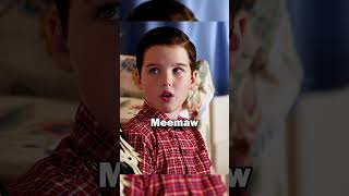 Sheldon and Meemaw became video gamers  Young Sheldon shorts youngsheldon [upl. by Htelimay]