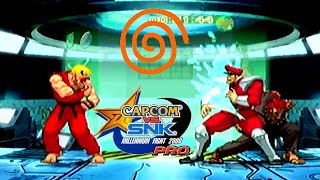 Capcom Vs SNK Pro playthrough Dreamcast 1CC [upl. by Adalbert]