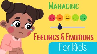 Coping Skills for Kids Managing Feelings amp Emotions  For Children In Elementary amp Middle School [upl. by Hammerskjold900]