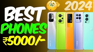 5 Best Smartphone Under ₹5000 In 2024  Best Low Budget Phone For Student amp study [upl. by Victoria683]