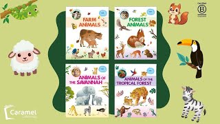 Animal Encyclopedia P0160  Caramel Publishing [upl. by Ydnamron]