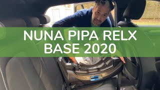 NUNA PIPA RX  PIPA LITE R Infant Car Seat 2020  RELX Base  Magic Beans [upl. by Neelrac]