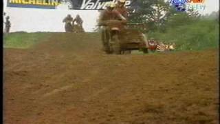 Zijspancross GP Strassbessenbach 1996 eurosport deel 3 [upl. by Aticnemrac]