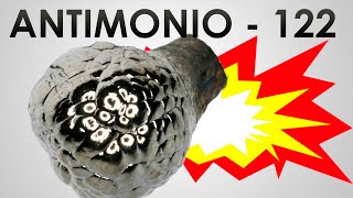 Antimonio  ¡El elemento más explosivo de la Tierra [upl. by Brew]