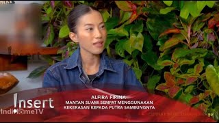 BARU TERSADAR SALAH PILIH SUAMI SELEBGRAM ALFIRA FIRINA ALAMI KDRT PERBUATAN SANG SUAMI  GOSIP [upl. by Jesher]