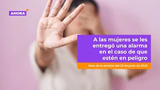 Mujeres reciben capacitación para defensa personal  Género [upl. by Elisee]