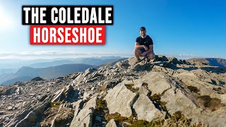 The Coledale Horseshoe  Wainwright Walks  Lake District UK [upl. by Rehtnug]