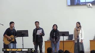 OTS Friends Singing at Youth Discipleship Summit 2024 at Pfutsero Town Baptist Church [upl. by Roter307]