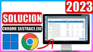 ✅Google chrome sxstraceexe error google chrome no abre la configuracion en paralelo [upl. by Clementius]