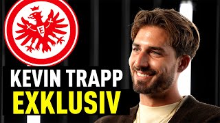 Kevin Trapp im Interview Am Ende Champions League oder   Eintracht Frankfurt [upl. by Relyat]