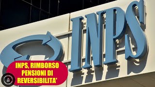 Rimborsi pensione di reversibilità degli ultimi 5 anni  chi ne ha diritto [upl. by Rexanna285]