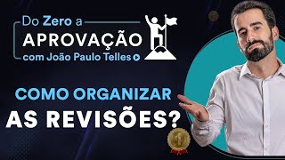 Como ORGANIZAR REVISÕES para a prova Do Zero à Aprovação na Residência Médica  Aula 6 [upl. by Moshe]