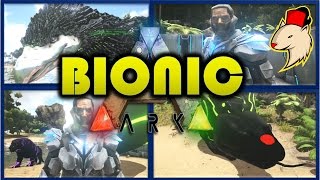 ARK Mods Tek Preview  Bionic Dinos  Mod Mondays [upl. by Wenda]