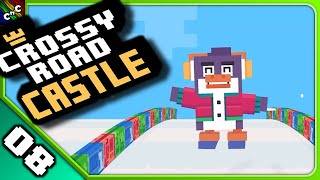 EXTREME SNOWBOARDING  Crossy Road Castle COUCH CO OP Episode 8  Couch Plays [upl. by Pournaras]