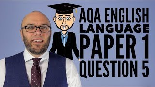 AQA English Language Paper 1 Question 5 2024 onwards [upl. by Odlavu]