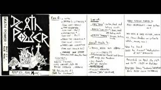 Death Power Fra  Vivisection quotKeep fit Fuck morequot Demo 1987 [upl. by Nealey]