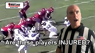 False Start or Disconcerting Acts High School Football Officials Debate [upl. by Moonier]