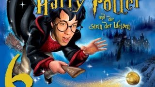 Lets Play Harry Potter und der Stein der Weisen Deutsch 06 Die Prüfung zur Prüfung [upl. by Yatnahc]