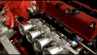 Rzcrew Garage Billet Individual Throttle Bodies K20A Dyno [upl. by Alegre925]