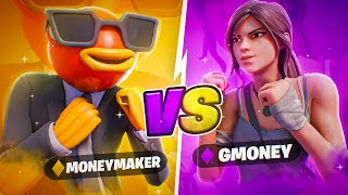 Moneymaker vs GMoney 1000 Fortnite Wager [upl. by Haswell]